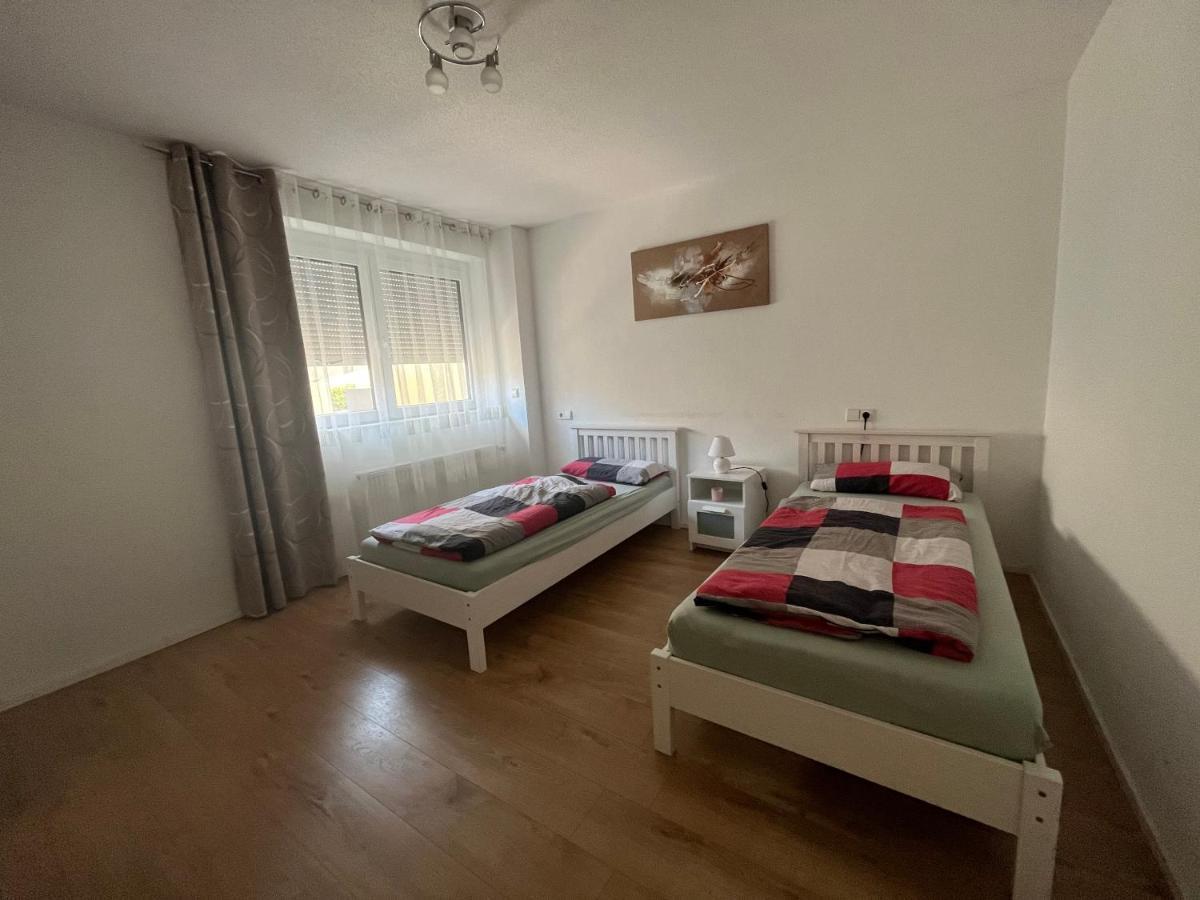 Ferienwohnung Rheinfelden-Herten Herten  Exterior foto